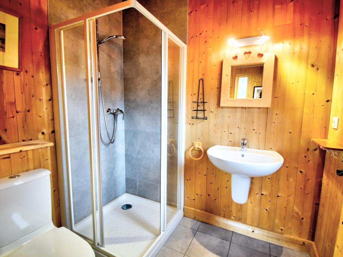 Chalet De Luxe Avec Cheminee, Terrasse, Garage A Morzine - Fr-1-524-14 Exterior foto