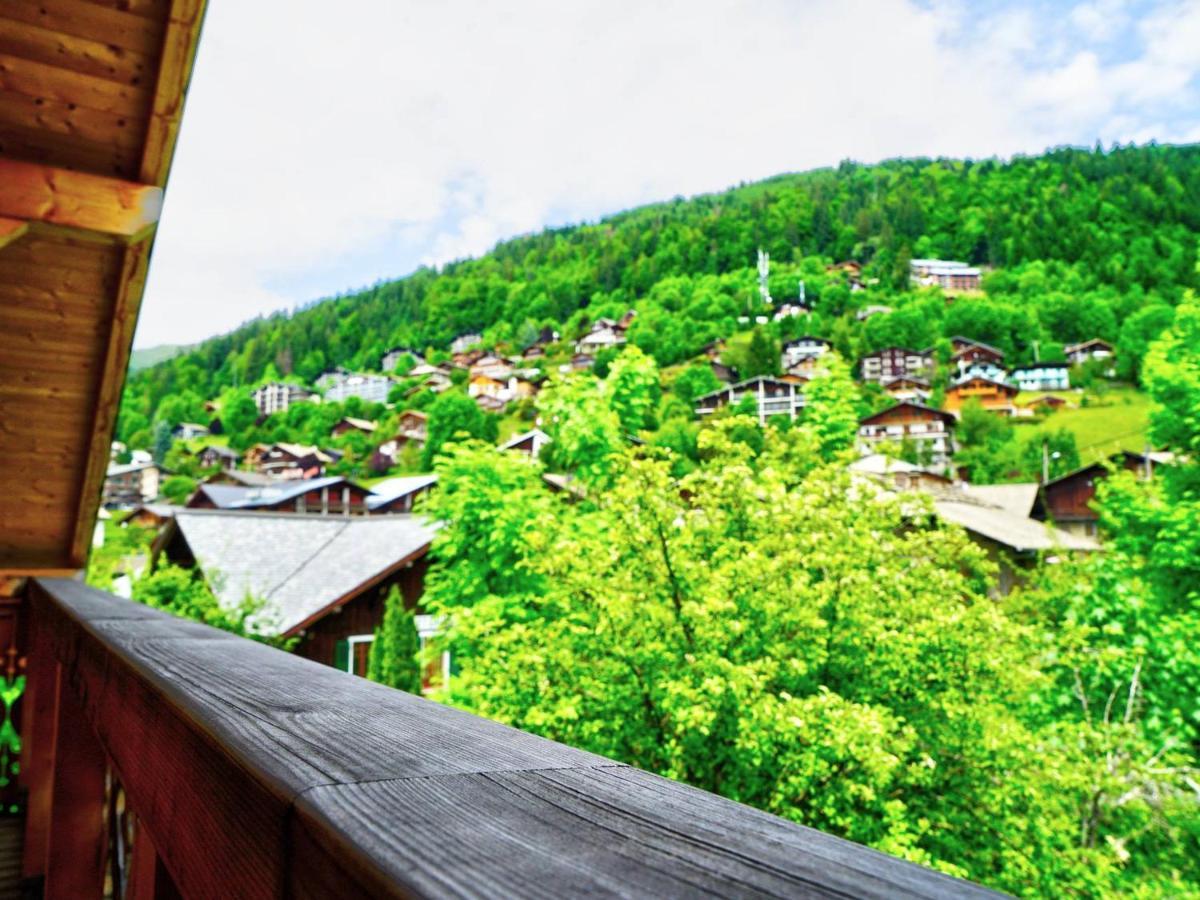 Chalet De Luxe Avec Cheminee, Terrasse, Garage A Morzine - Fr-1-524-14 Exterior foto